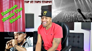 Top 5 Times Eminem Stole The Show Reaction