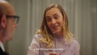 Tanqueray No. Ten 50/50 Martini Cocktail Masterclass