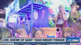 2022 Krewe of Sant' Yago Knight Parade