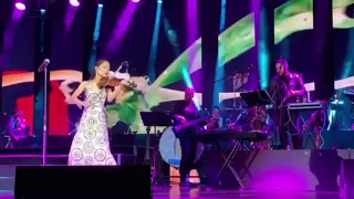 Vanessa-Mae At The Crocus City Hall, Moscow 2019