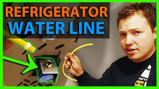 How To Connect a Water Line To Your Refrigerator Ice Maker - Reverse Osmosis or Standard Hookup