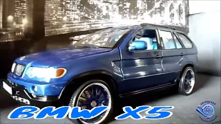 Custom BMW X5 Motormax  1/18 diecast model