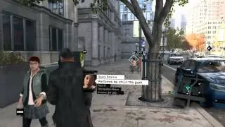 how to detect and stop a crime in Watch Dogs