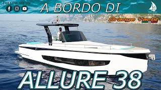 A bordo di Allure 38