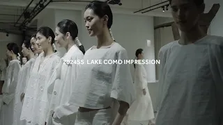 JAMEI CHEN 2024SS - Lake Como Impression
