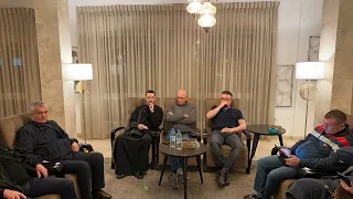 Live din Israel cu Fredi , Damian si Pr Radu !