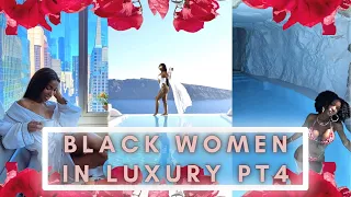 Black Women In Luxury 2022| TikTok Compilation #4 #blackwomeninluxury #blackwomen #tiktokcompilation