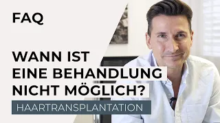 Haartransplantation - Wann ist eine Haartransplantation nicht möglich?