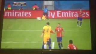 Chile VS Australia World Cup 2014 All Goals