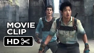 The Maze Runner Movie CLIP - Runners (2014) - Dylan O'Brien, Ki Hong Lee Movie HD