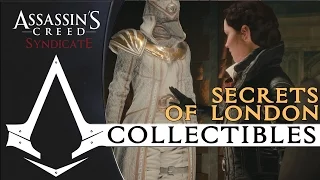 Assassin's Creed Syndicate - All Secrets of London Locations Guide & Aegis Outfit Showcase