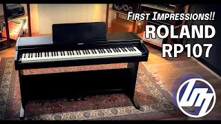 Roland RP107 First Impressions | Better Music