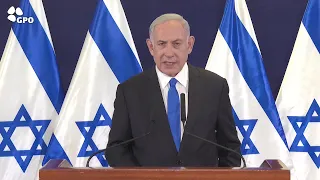 Netanyahu: We Have Only Started Striking Hamas