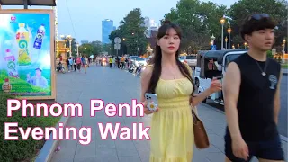 Discover Phnom Penh Evening Walk & More - Enjoy, Relax, Happy Tour