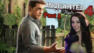 This is Going to be EPIC!!! First Playthrough | Uncharted 4 A Thief's End Part 1 |