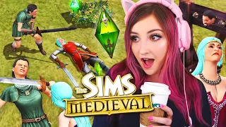 Abusing My Power as Queen in The Sims Medieval