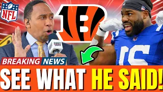 🚨BOMBSHELL SURPRISE! SEE WHAT ZACK MOSS SAID ABOUT SIGNING WITH THE BENGALS! TODAY'S BENGALS NEWS!