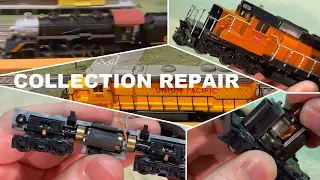Repairing a whole (mostly) HO scale Collection!!