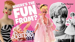 Ruth Handler's Doll that Conquered Hollywood. The Barbie Edition of Where's the Fun from? | WTFF