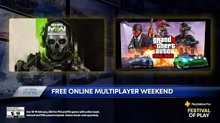 PS Plus FREE Online Multiplayer Weekend