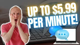 5 Chat Support Jobs from Home – Get Paid to Chat Online (Up to $5.99 Per Minute)