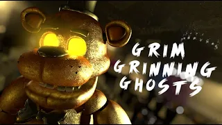 [FNaF] Grim Grinning Ghosts | The Living Tombstone [SPECIAL HALLOWEEN]