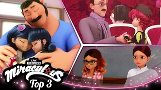 बेस्ट मोमेंट - परिवार 🐞 | सीज़न 1 🔝 | MIRACULOUS - Ladybug & Cat Noir - हिन्दी