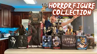 MY ULTIMATE HORROR ACTION FIGURE COLLECTION (2021) RARE!!! (18" New Nightmare Freddy Krueger Figure)