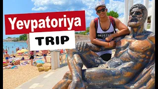 Yevpatoria (Евпатория) Trip | Crimean Tour | Travel VLOG