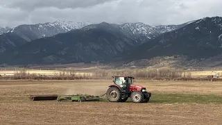 How We Prepare Our Alfalfa Fields