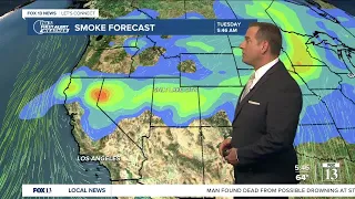 FOX 13 Tuesday morning weather | August 10, 2021
