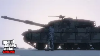 Rhino Tank GTA 5 Online