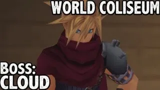 Kingdom Hearts HD 1.5 Remix - Final Mix | Boss Fight: Cloud