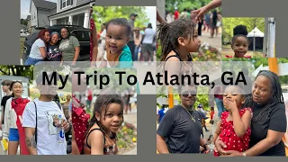 My Trip To Atlanta - I Have A New Member To My Life@AbiyahBina Life After Divorce - Living Alone