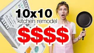 The REAL cost of 10x10 kitchen remodel [in 2023]