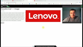 Changing BIOS Boot Logo on Lenovo ThinkPad easy and hard way in hexadecimal