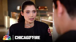 Violet Tries to Tell Gallo How She Feels | NBC's Chicago Fire