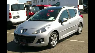 Auta Niemcy. Peugeot 207 SW Premium. Cena, rok, stan pojazdu, przebieg.