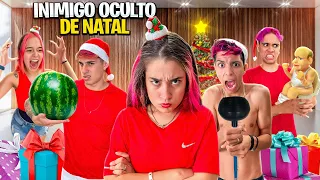 INIMIGO OCULTO DE NATAL *ninguém gostou