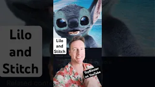 Live action Lilo and Stitch Disney hyyyyyype! #marvel #disney