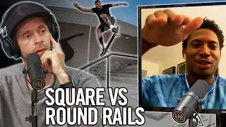 Do You Prefer Round Rails Or Square Rails?! - Ishod Wair