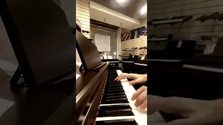 Yamaha YDP 164 R - piano version for Мои НЛО - Рыжий Кот