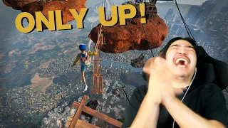 เกมให้ขึ้นแต่พวกเขาลง | Only Up!