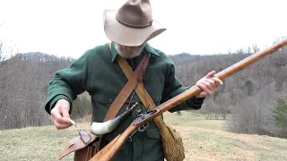 Long Range Flintlock Shooting