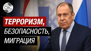 Лавров рассказал, что обсуждали на встрече глав МИД СНГ