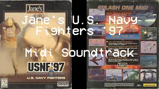 Jane's U.S. Navy Fighters '97 Soundtrack