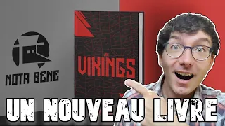 💬 NOTA BENE sort un livre sur les VIKINGS ! - Les News du Vadrouilleur #12