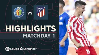 Highlights Getafe CF vs Atlético de Madrid (0-3)