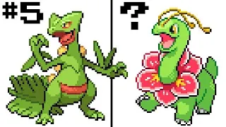 Top 5 WEAKEST Starter Pokémon!