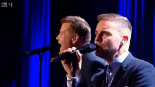 Gary Barlow & James Corden - Pray @ Manchester Apollo